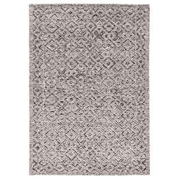 Radici USA Magica 2" x 3" Silver and Gray Area Rug, , large
