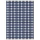 Dalyn Rug Company Wonderland WN20 3" x 5" Navy Indoor/Outdoor Area Rug, , large