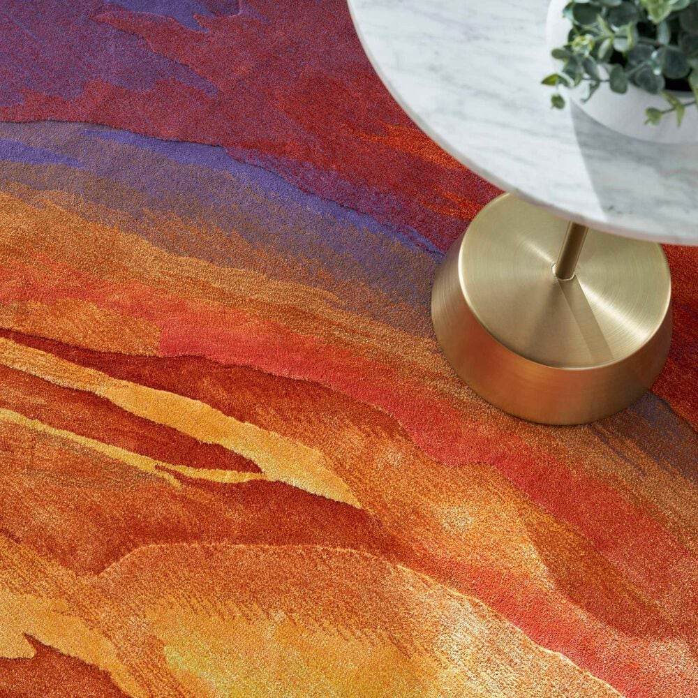 Nourison Prismatic PRS25 8&#39;6&quot; x 11&#39;6&quot; Multicolor Area Rug, , large