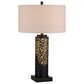 Crestview Collection Emberdale Table Lamp in Black, , large