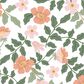 Rifle Paper Co Crafted by Cloth and Company Mayfair Queen Headboard in Aviary Black/Cream, , large
