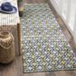 Safavieh Montauk Southwestern 2"3" x 6" Gold and Multicolor Runner, , large