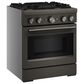 KitchenAid 4.1 Cu. Ft. Commercial-Style Dual Fuel Range in Black Ore, , large