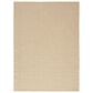Nourison Courtyard Natural 8" x 10" Indoor/Outdoor Area Rug, , large