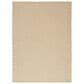 Nourison Courtyard Natural 8" x 10" Indoor/Outdoor Area Rug, , large