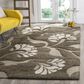 Safavieh Florida Shag SG459-7913-3 3"3" x 5"3" Smoke/Beige Area Rug, , large
