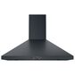 GE Appliances 30" Wall-Mount Pyramid Chimney Hood in Black Slate, , large