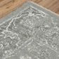 RIZZY Couture CUT110 8" x 10" Gray Area Rug, , large