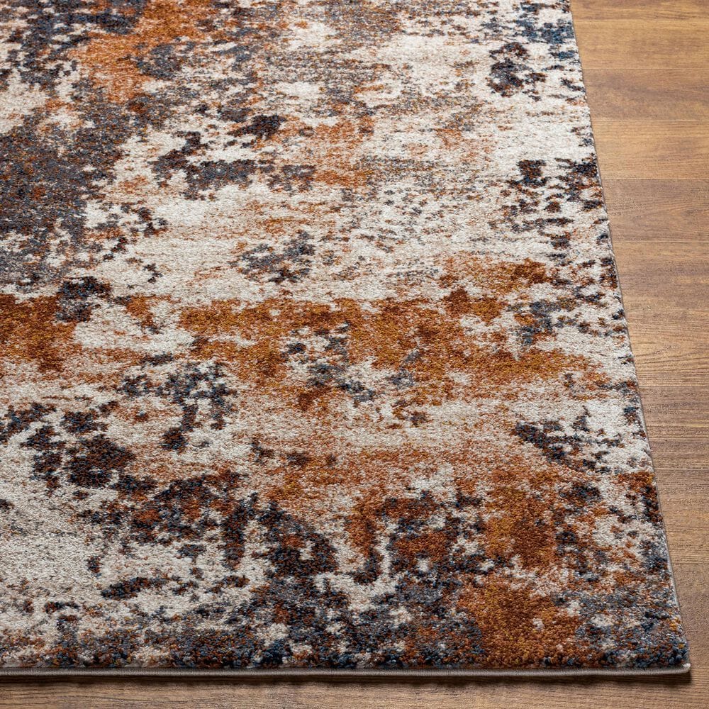 Surya Tuscany TUS-2328 Cream, Gray, Light Beige, Dusty Coral, Brown and Blue 12&#39; x 15&#39; Area Rug, , large