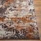 Surya Tuscany TUS-2328 Cream, Gray, Light Beige, Dusty Coral, Brown and Blue 12" x 15" Area Rug, , large
