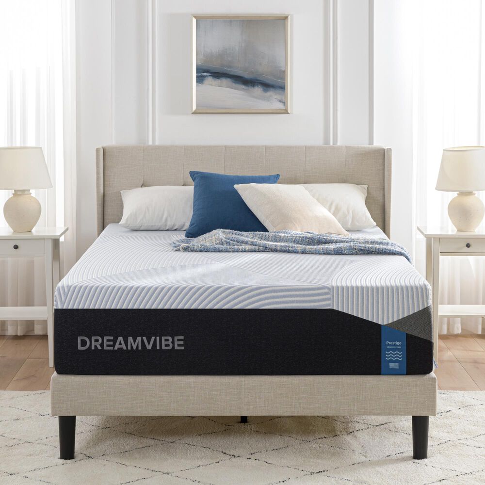 GigaCloud Prestige 14&quot; Medium Plush Memory Foam Twin XL Mattress, , large