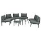 HOMLUX 8-Piece Patio Sofa Furniture Set in Gray, , large