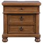 Ashley Rowlenstown California King Panel Bed with Dresser and Nightstand in Brown, , large