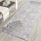 Safavieh Adirondack ADR114B-212 2"6" x 12" Silver/Ivory Runner, , large