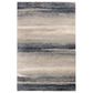 Central Oriental Stonington Azariah 8" Round Zinc and Denim Area Rug, , large