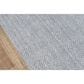 Momeni Ledgebrook LED-1 7"9" x 9"9" Grey Area Rug, , large