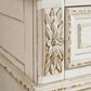 Ashley Realyn Vanity with Mirror and Stool in Chipped White and Brown, , large