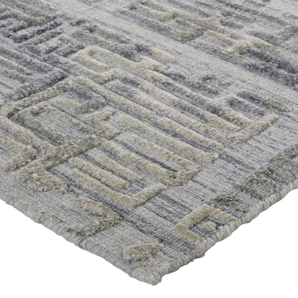Feizy Elias 9&#39; x 12&#39; Blue and Ivory Area Rug, , large