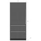 Sub Zero Designer 19.6 Cu. Ft. Over and Under Refrigerator with Left Hinge in Panel Ready, , large