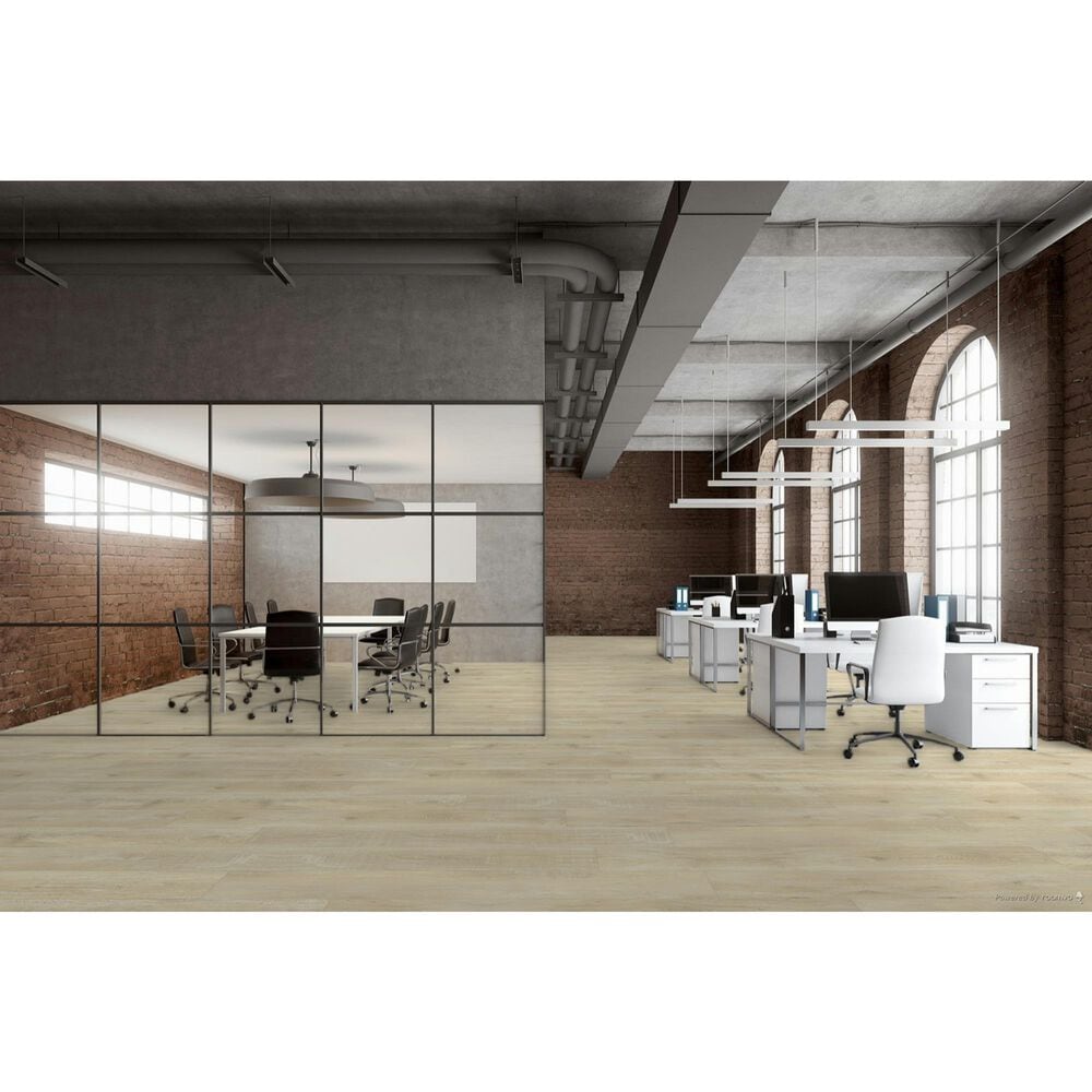 Fuzion SmartDrop Elite 9 Gossamer 9&quot; x 60&quot; Luxury Vinyl Plank, , large