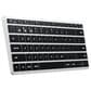 Satechi Slim X1 Bluetooth Backlit Keyboard in Silver, , large
