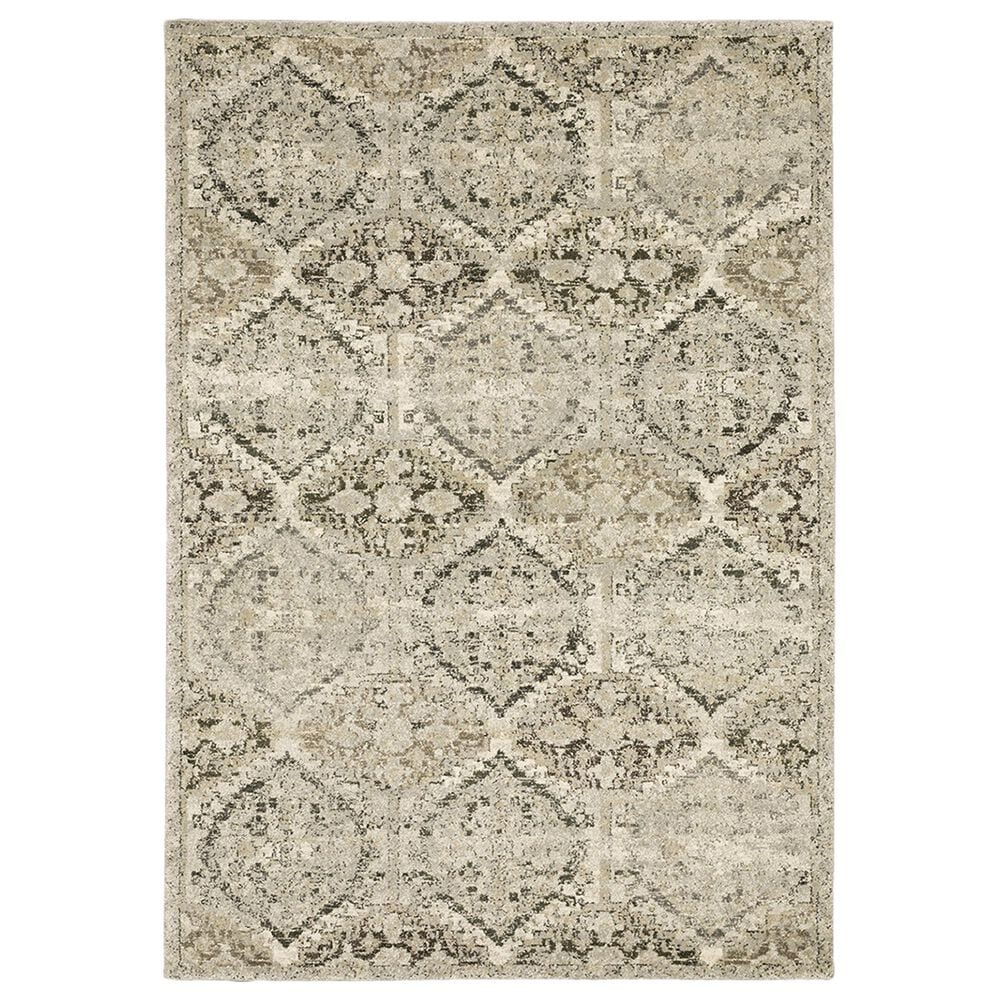Oriental Weavers Florence Sanford 270H 6"7" x 9"6" Ivory Area Rug, , large
