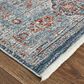 Feizy Marquette 6"7" x 9"10" Blue Area Rug, , large