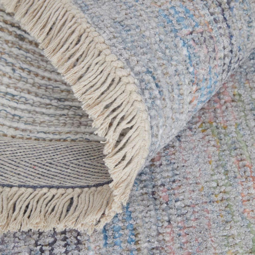 Feizy Caldwell 9&#39; x 12&#39; Blue and Multicolor Area Rug, , large