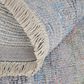 Feizy Caldwell 9" x 12" Blue and Multicolor Area Rug, , large