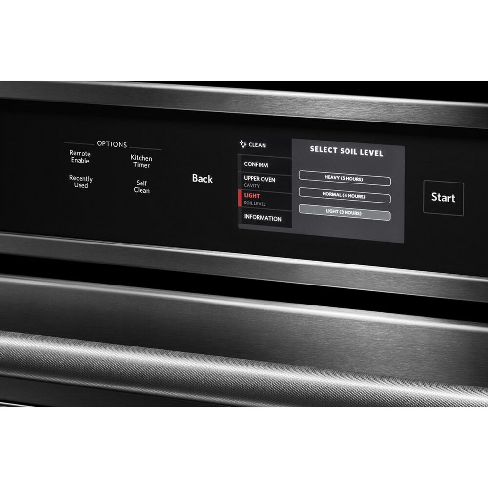 KitchenAid 30" Double Wall Oven in Stainless Steel Nebraska Furniture