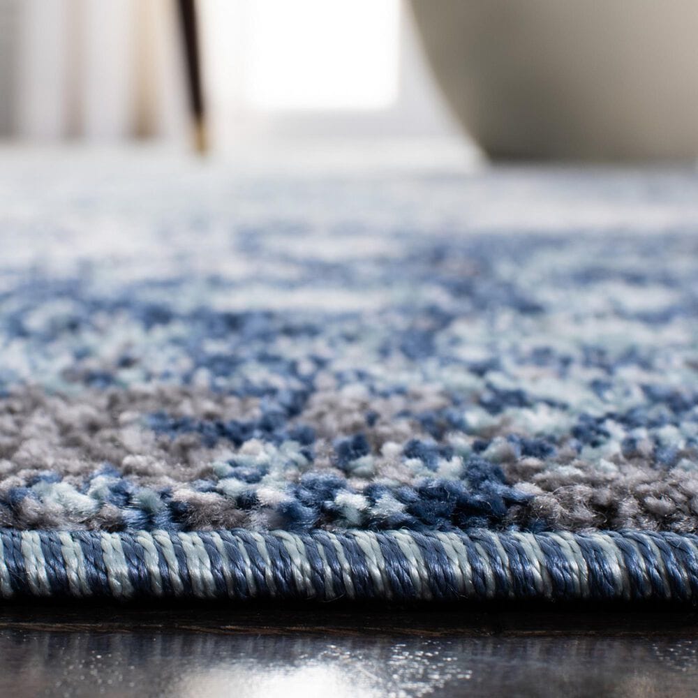 Safavieh Aston ASN705M 8&#39; x 10&#39; Light Blue and Gray Area Rug, , large