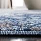 Safavieh Aston ASN705M 8" x 10" Light Blue and Gray Area Rug, , large