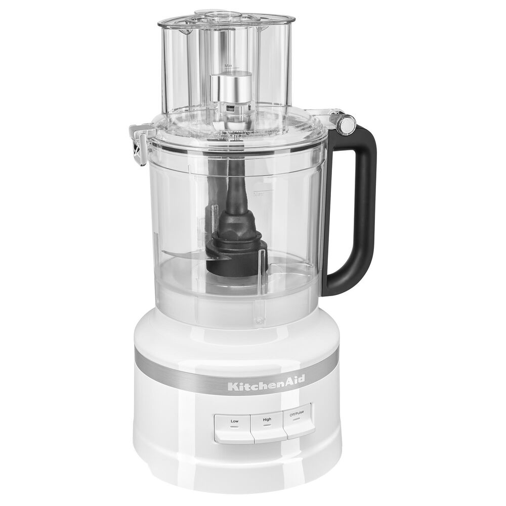 KitchenAid 13-Cup Food Processor in White, , large