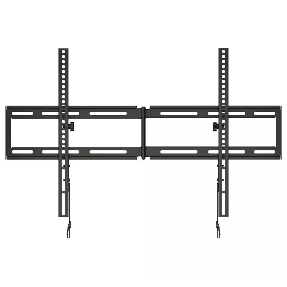 Sanus Tilting Wall Mount with Foldable Wall Plate for 32" - 90" TVs in Black, , large