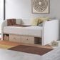 Ashley Arloster Full Upholstered Day Bed with Storage in White, , large