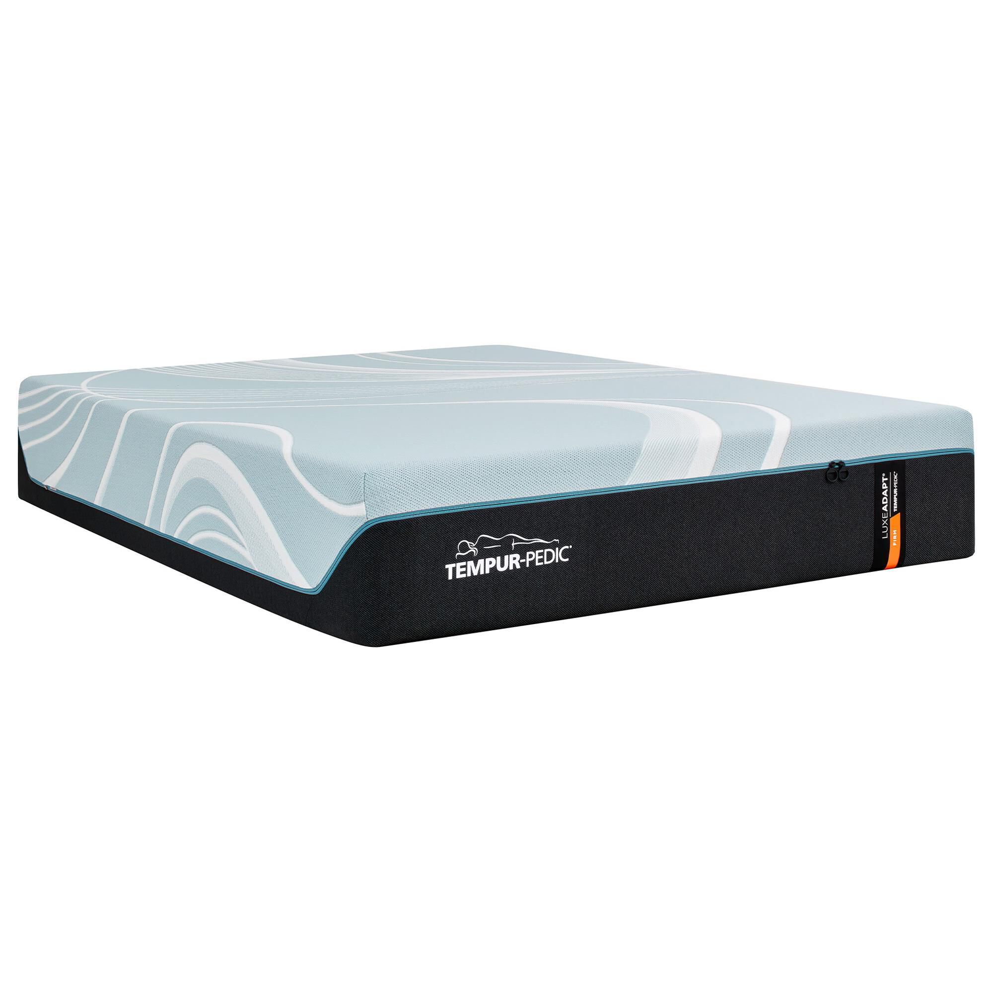 Tempur-Pedic LuxeAdapt 2.0 Firm Queen Mattress with High Profile