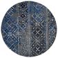 Safavieh Adirondack ADR111G-6R 6" x 6" Silver/Multi Round Rug, , large