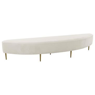 Tov Furniture Bianca King Bench in Cream, , large