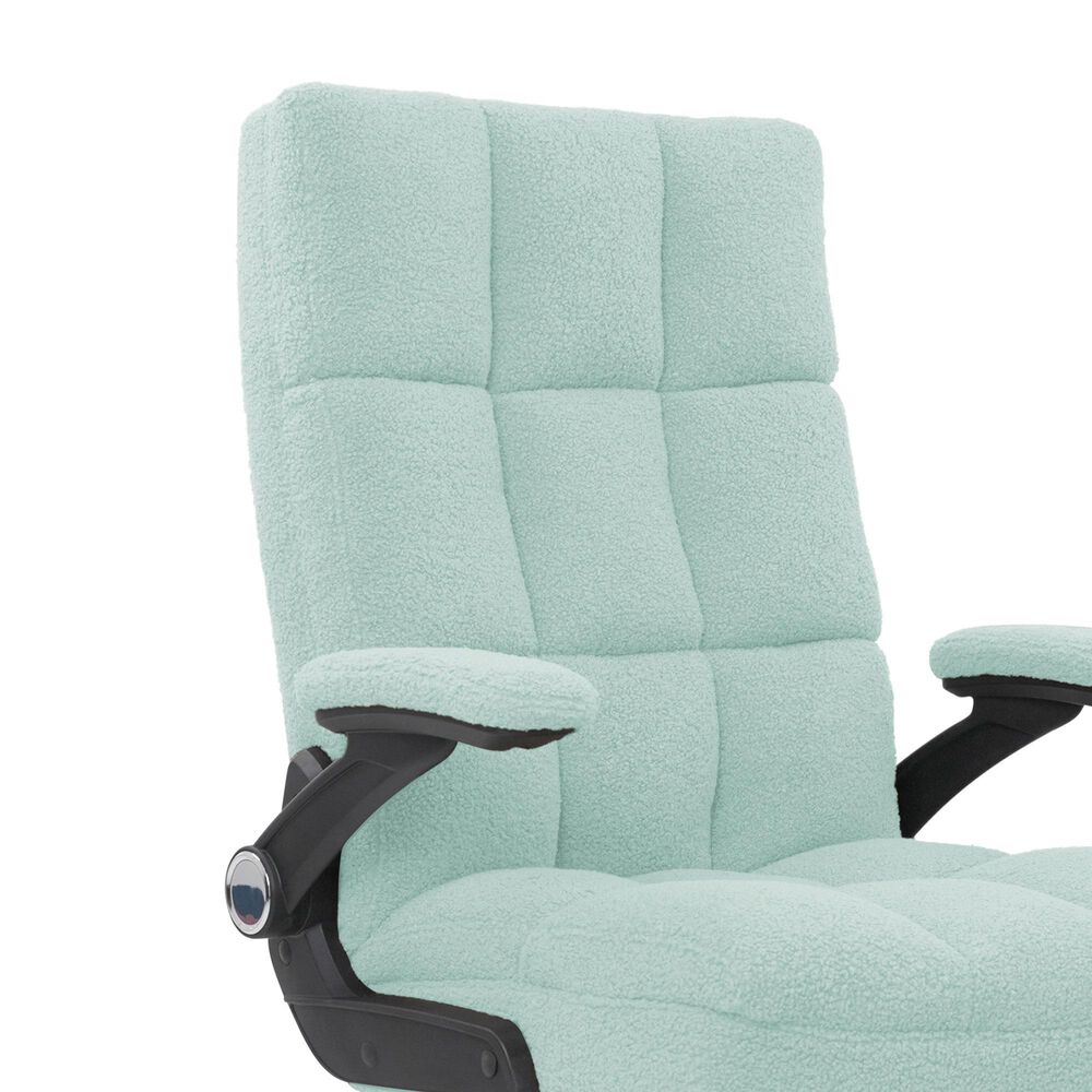 New Era Holding Group LTD Ergonomic Executive Desk Chair in Green, , large