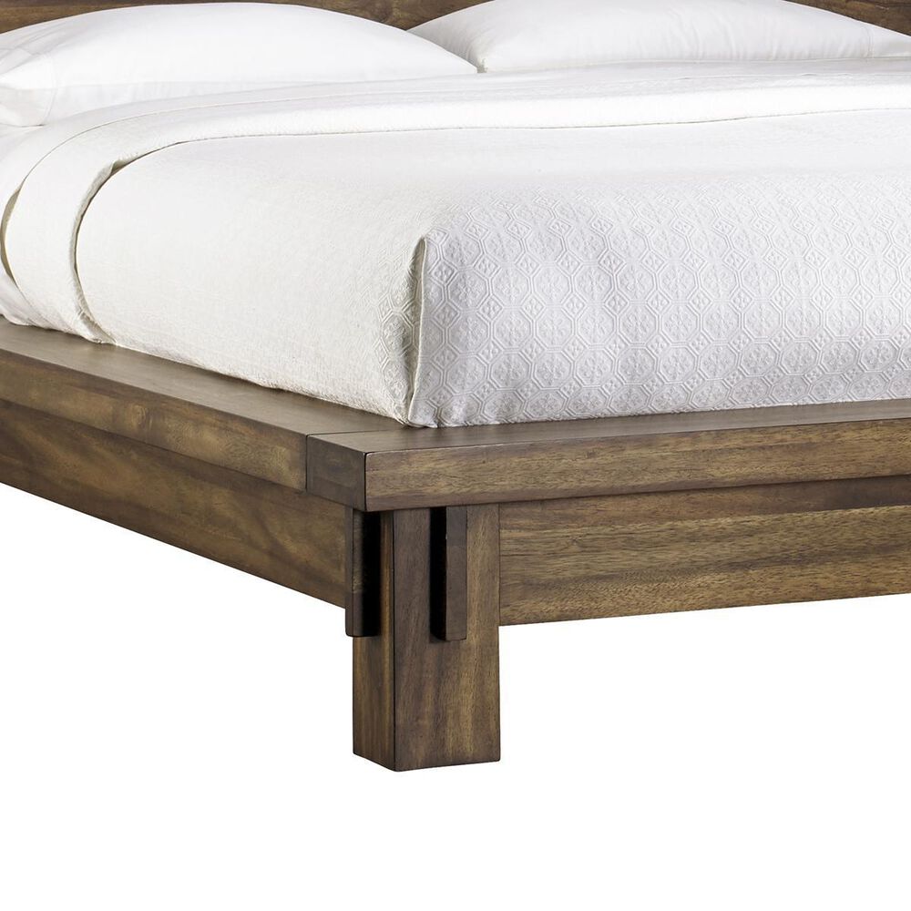 Urban Home Ocean Queen Bed in Natural, , large