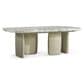 Bernhardt Arcadia Faux Stone Dining Table with 1-24" Standard Leaf, , large