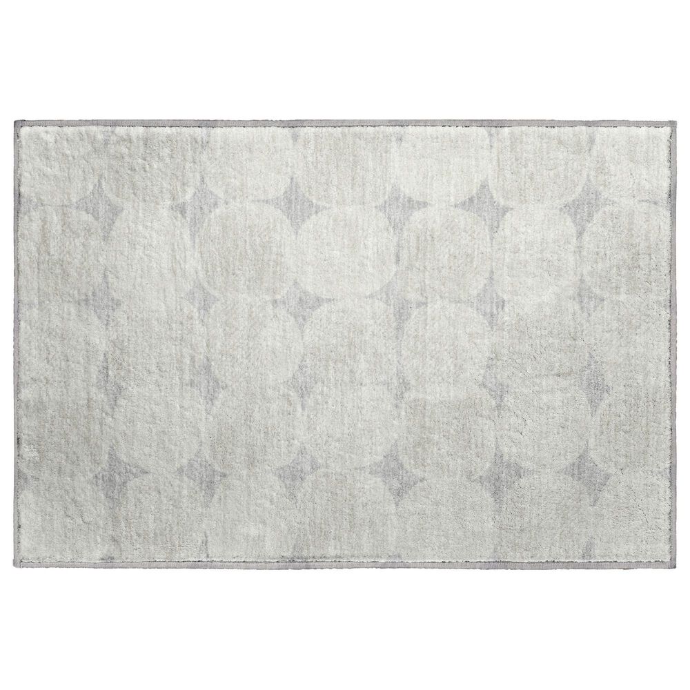 Dalyn Rug Company The Reserve TR16 Gray 2"6" x 3"10" Indoor/Outdoor Area Rug, , large