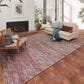 Dalyn Rug Company Ciara 9" x 12" Merlot Indoor/Outdoor Area Rug, , large