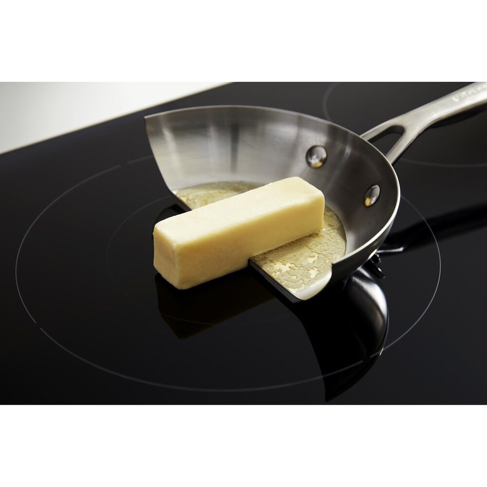 KitchenAid 36&quot; Built-In Electric Induction Cooktop in Black, , large