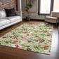 Dalyn Rug Company Wonderland WN24 5" x 7"6" Aloe Indoor/Outdoor Area Rug, , large