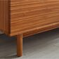Natural Bamboo Furnishings 4 Drawer Double Dresser, , large