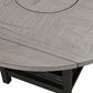 Crown Mark 7-Piece Dining Set in Black and Grey, , large