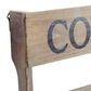 Maple and Jade 15" x 19" Wall Hook in Natural Brown and Grey, , large