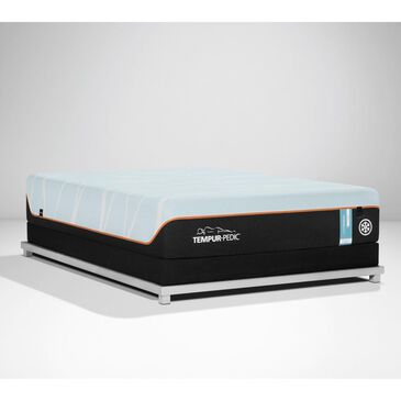 Tempur-Pedic TEMPUR-LUXEbreeze Firm King Mattress with High Profile Box Spring, , large