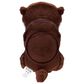 LAUT Ocean Otter Wallet in Brown and White, , large